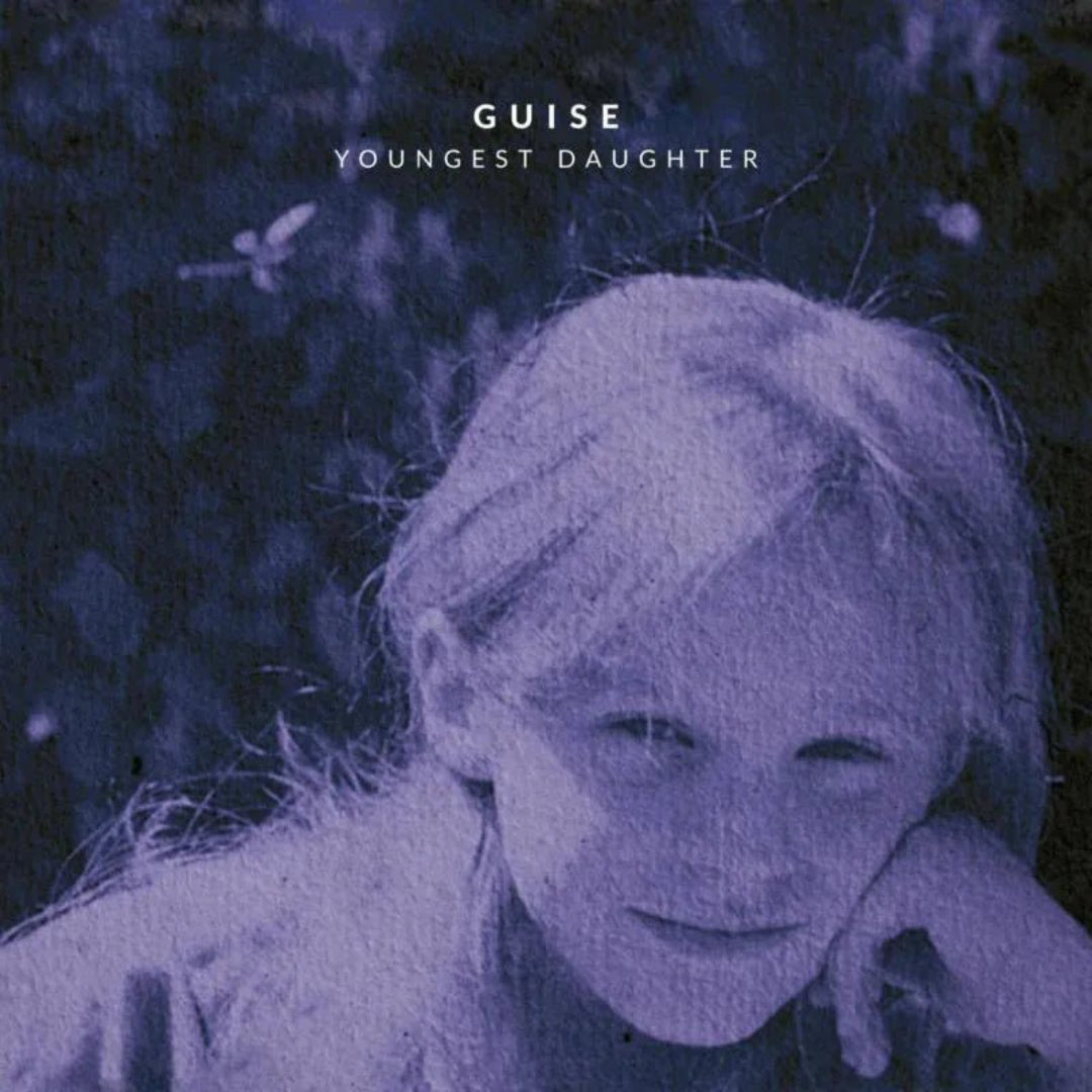 Guise Youngest Daughter CD album cover indie bedroom pop artwork