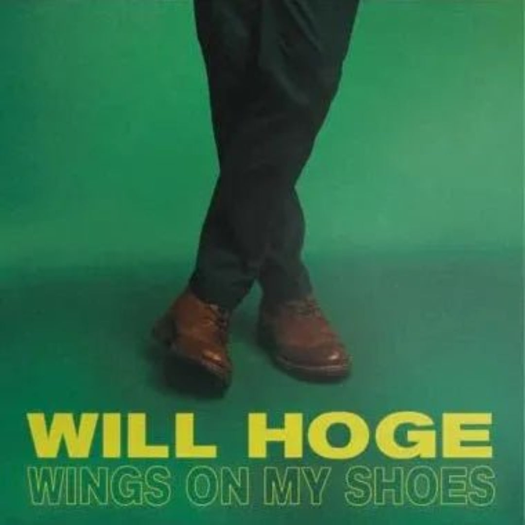 Will Hoge Wings On My Shoes CD album cover Americana rock music release disc