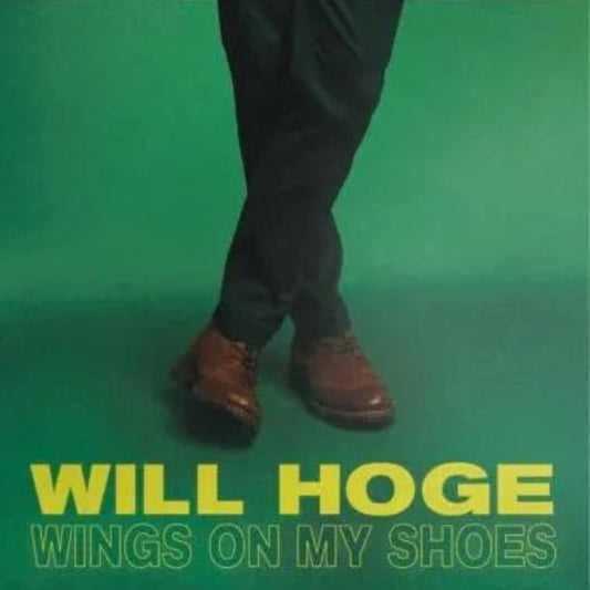 Will Hoge Wings On My Shoes CD album cover Americana rock music release disc