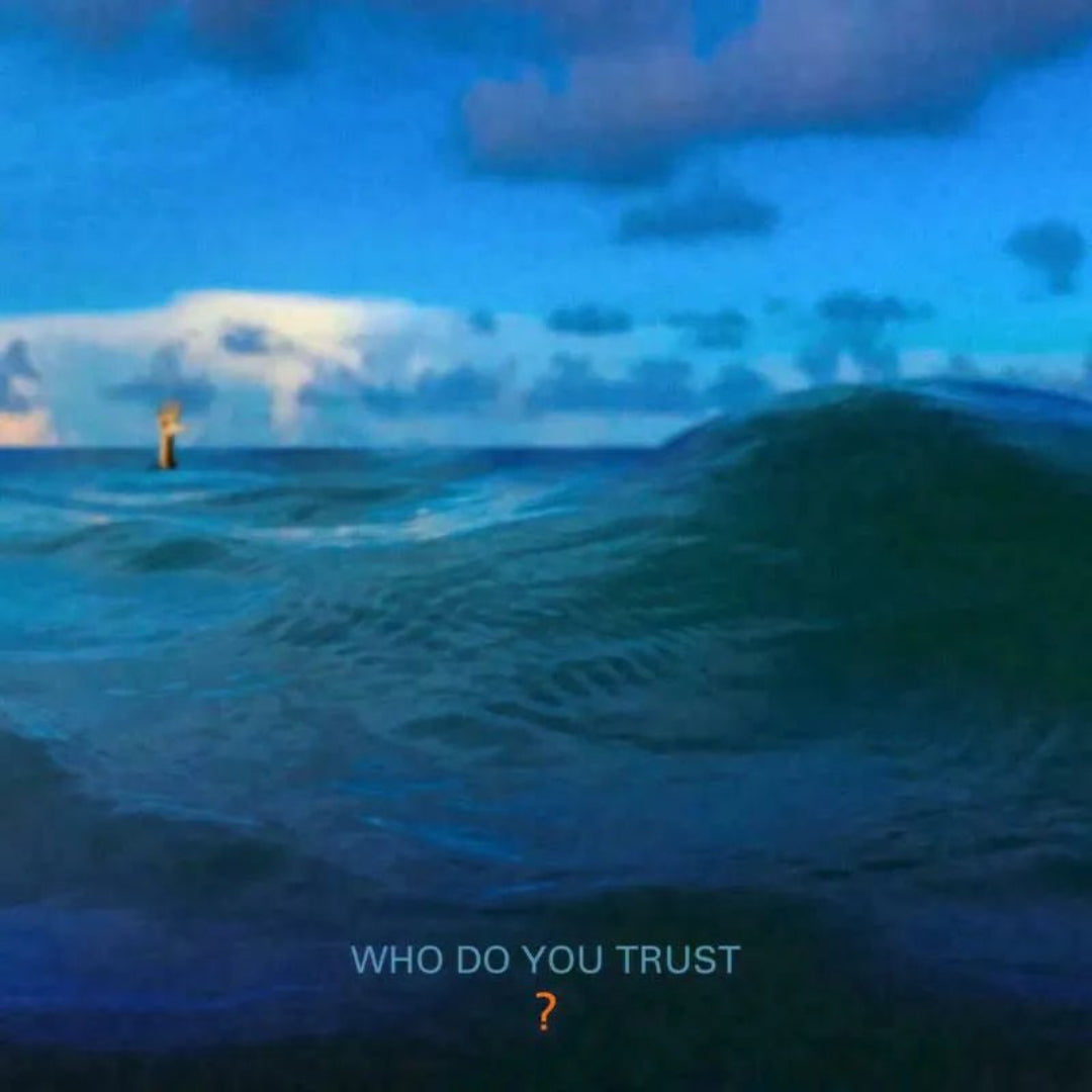 Papa Roach Who Do You Trust CD album cover artwork modern rock band disc