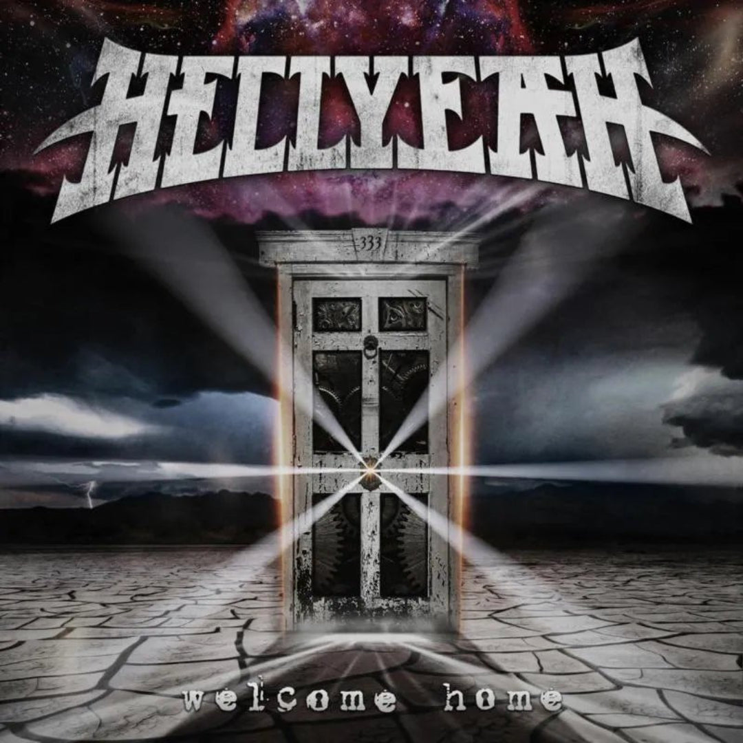 Hellyeah Welcome Home CD album cover artwork heavy metal band release disc