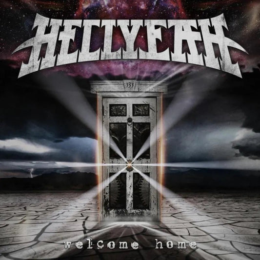 Hellyeah Welcome Home CD album cover artwork heavy metal band release disc