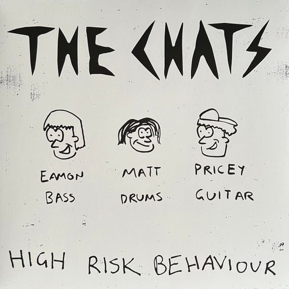 The Chats  - High Risk Behaviour (BB010LPJ) LP Clear Vinyl