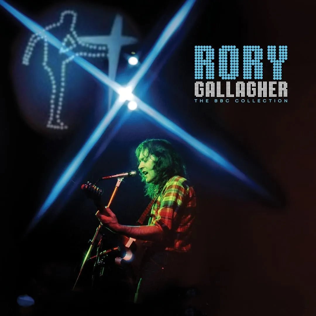 Rory Gallagher BBC Collection triple vinyl record gatefold live performance edition