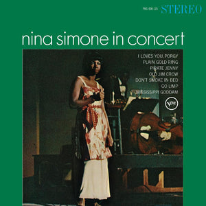 Nina Simone - Nina Simone in Concert (6512473) LP Due 20th September