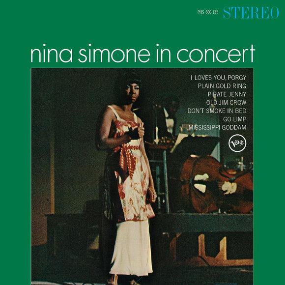 Nina Simone - Nina Simone in Concert (6512473) LP Due 20th September