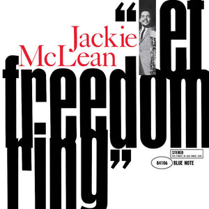 Jackie Mclean - Let Freedom Ring  (4864434) LP