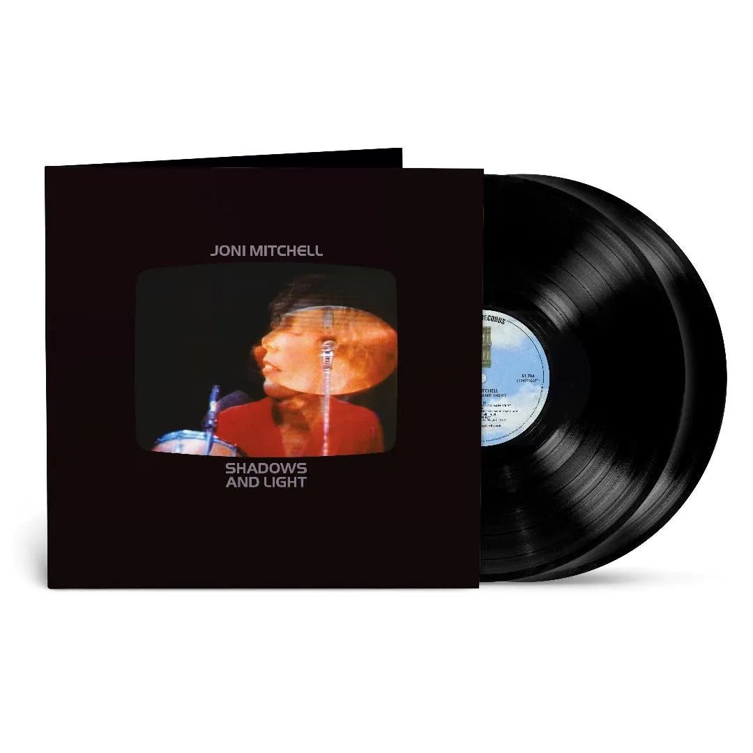 Joni Mitchell Shadows and Light double vinyl live recording gatefold sleeve edition