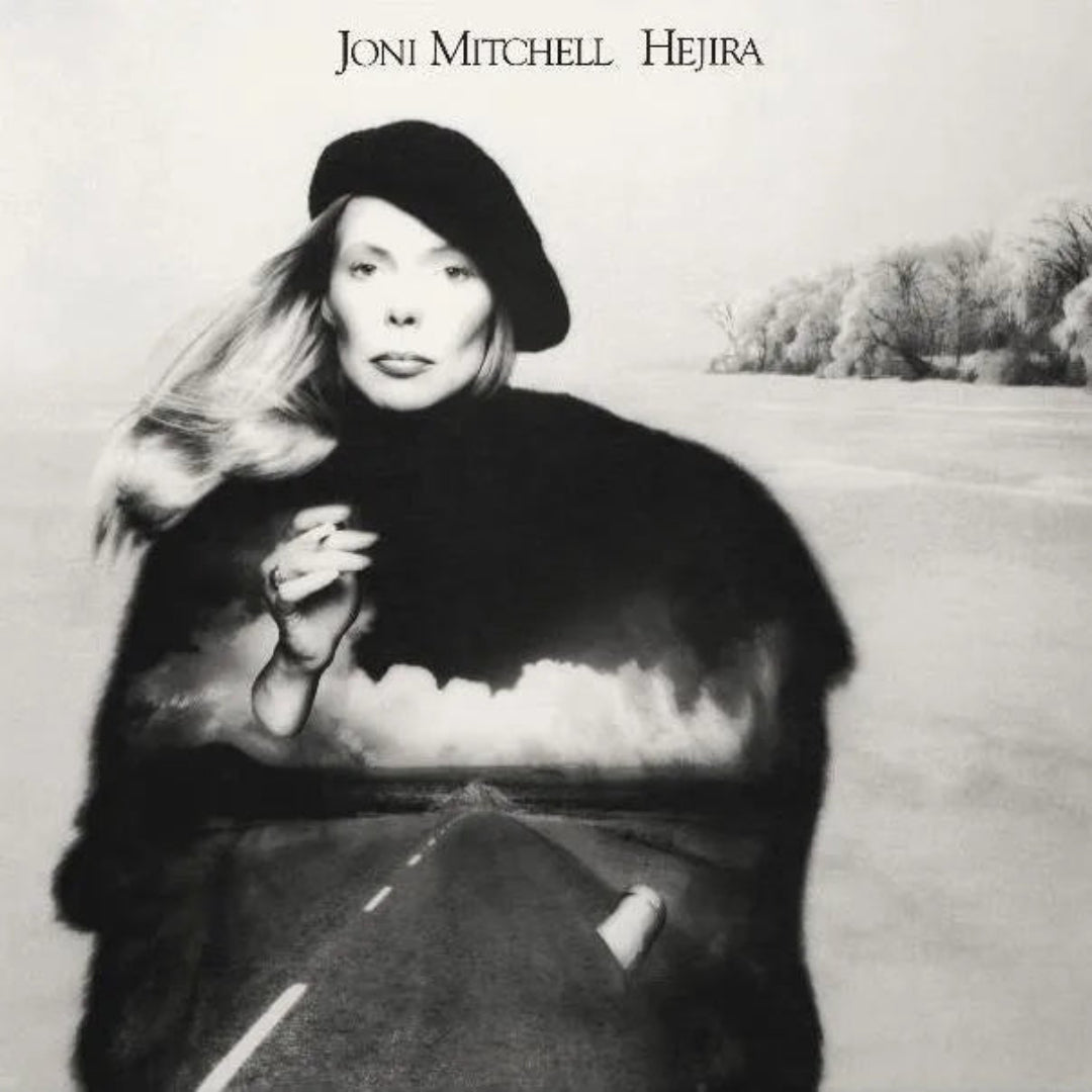 Joni Mitchell - Hejira LP - 1 - LP - Orchard Records