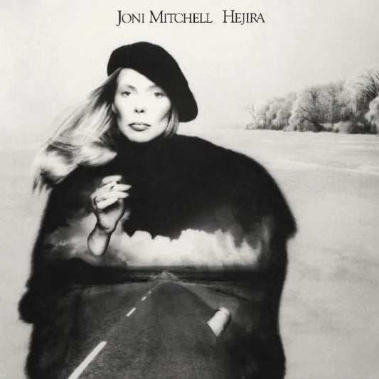 Joni Mitchell - Hejira LP - 1 - LP - Orchard Records