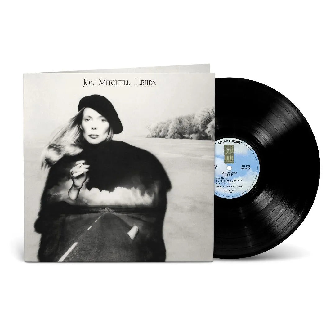 Joni Mitchell - Hejira LP - 2 - LP - Orchard Records