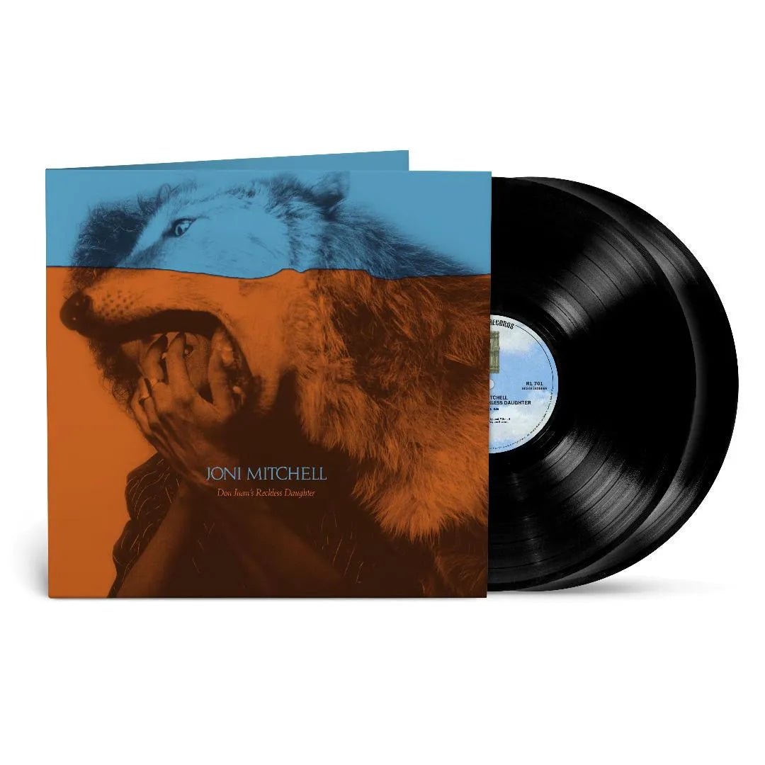 Don Juan’s Reckless Daughter Gatefold Sleeve and Vinyl Records