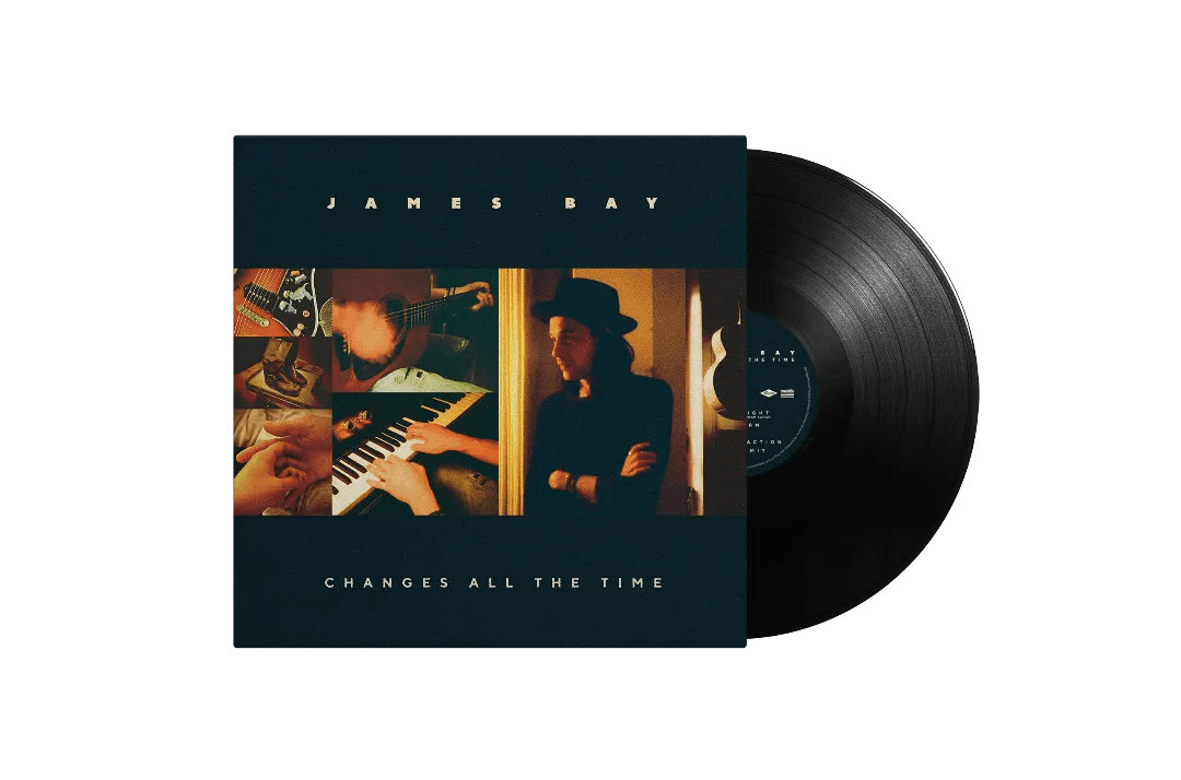 James Bay Changes All The Time vinyl record gatefold sleeve indie pop rock album