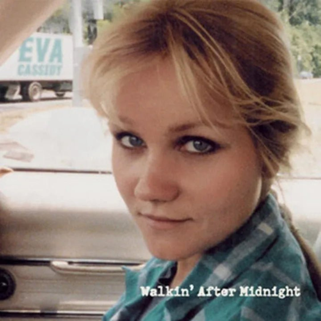 Eva Cassidy Walkin After Midnight CD album cover vocal jazz blues compilation disc