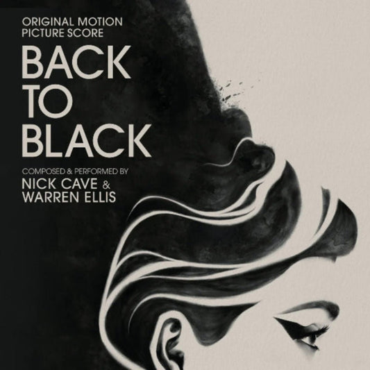 Nick Cave & Warren Ellis - Back To Black Soundtrack Vinyl LP cover