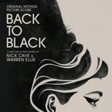 Nick Cave & Warren Ellis - Back To Black Soundtrack Vinyl LP cover