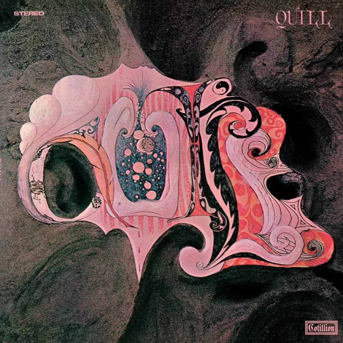 Quill 1969 self-titled debut LP on pink vinyl limited edition gatefold sleeve