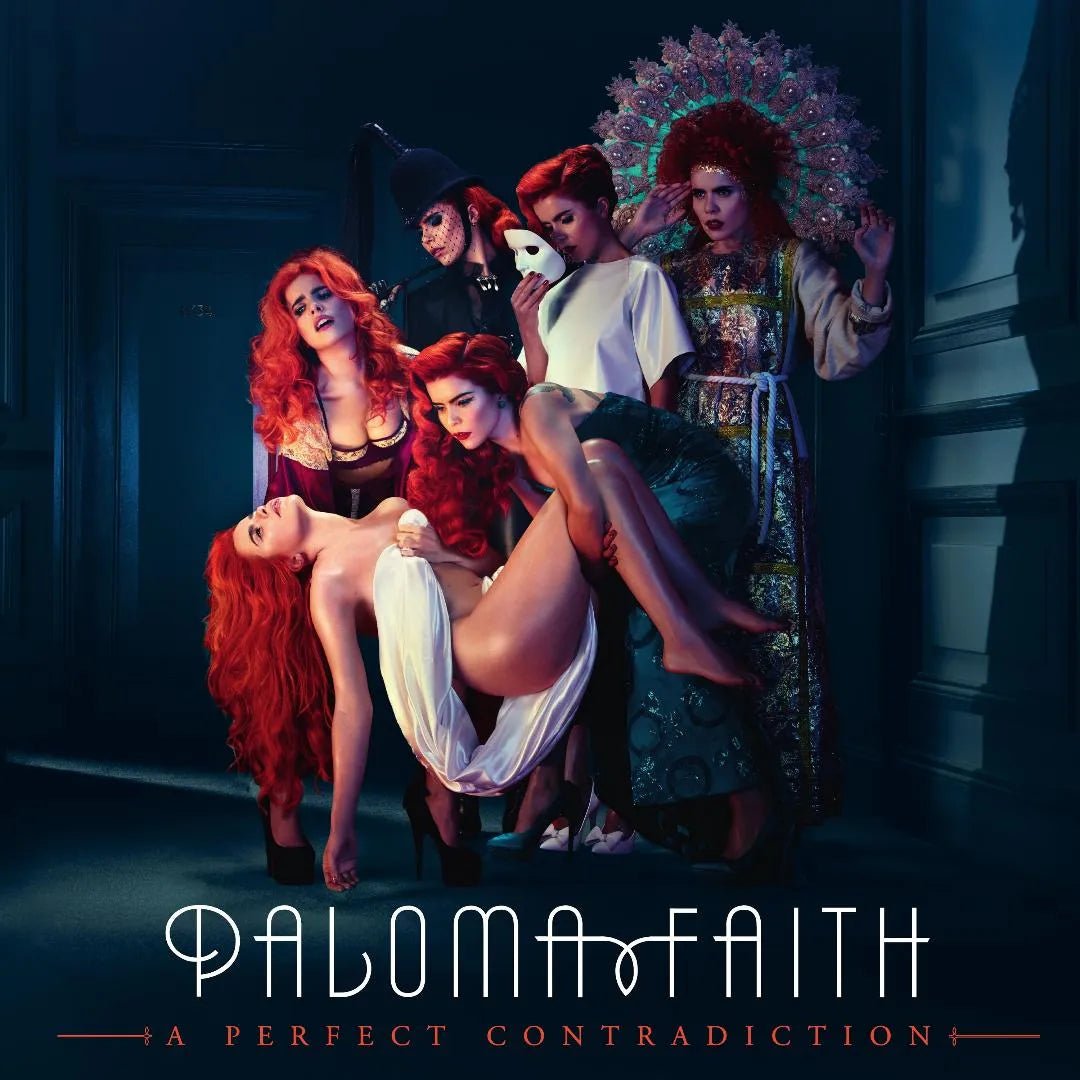 Paloma Faith A Perfect Contradiction 10th Anniversary 2 LP Curaçao blue vinyl album