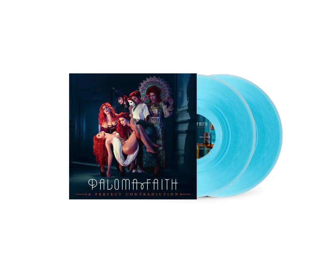 Paloma Faith double vinyl Curaçao blue record gatefold anniversary edition artwork