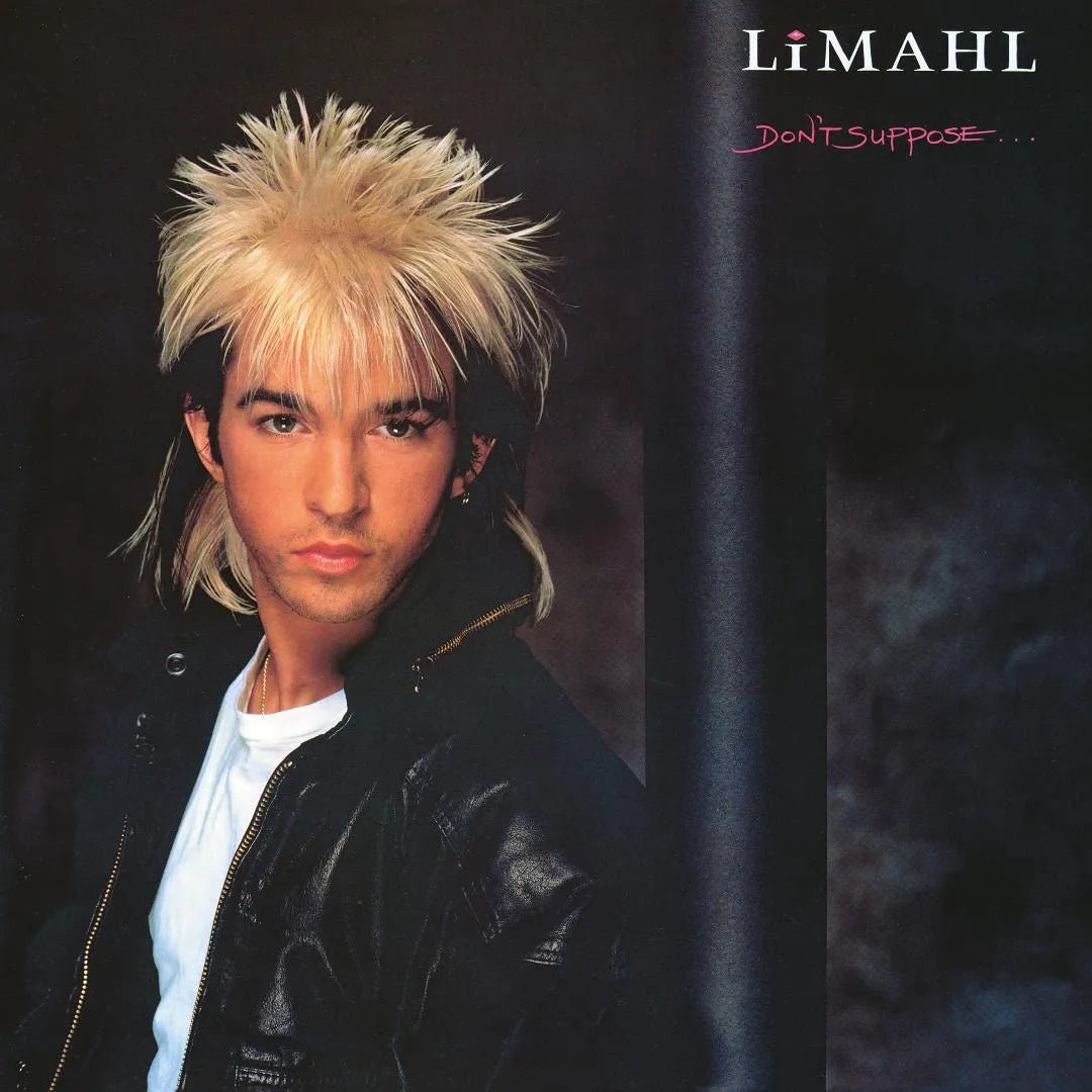 Limahl Don’t Suppose recycled lavender vinyl LP album cover 80s pop reissue UK