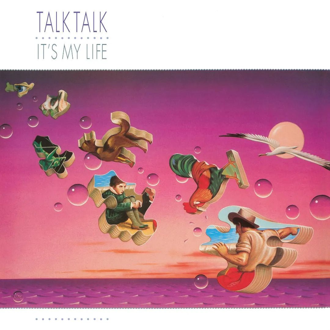 Talk Talk It's My Life CD album cover artwork 1984 synth pop classic release 