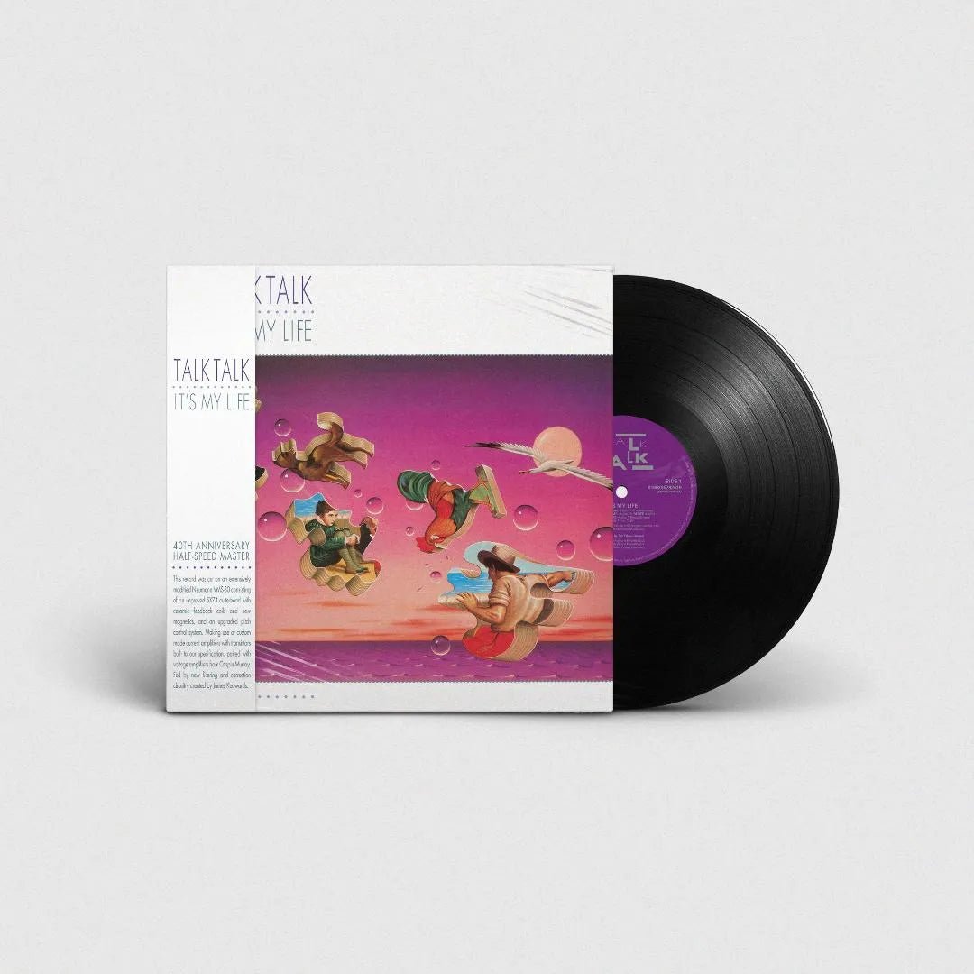 Talk Talk It's My Life LP sleeve and record label audiophile mastering edition UK