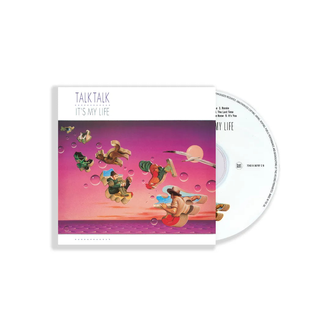 Talk Talk It's My Life CD jewel case back cover tracklist and album details edition