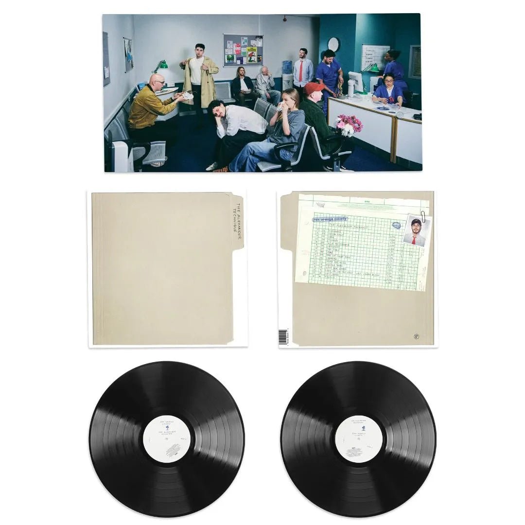 Rex Orange County The Alexander Technique double vinyl record collector edition