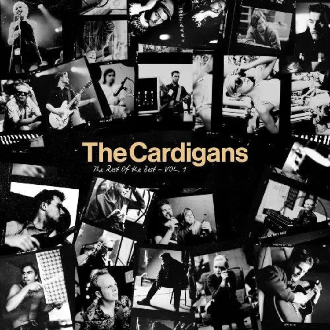 The Cardigans The Rest Of The Best Vol 1 double vinyl LP compilation album artwork