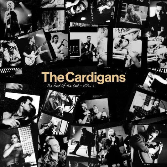 The Cardigans The Rest Of The Best Vol 1 double vinyl LP compilation album artwork