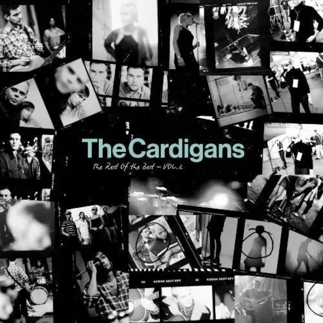 The Cardigans The Rest Of The Best Vol 2 album cover artwork compilation 