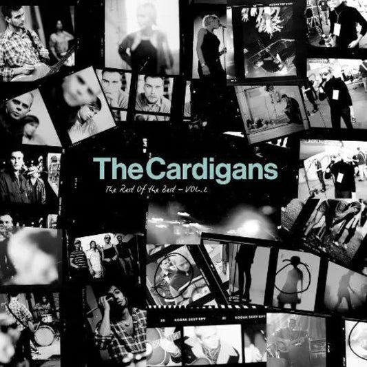 The Cardigans The Rest Of The Best Vol 2 album cover artwork compilation 