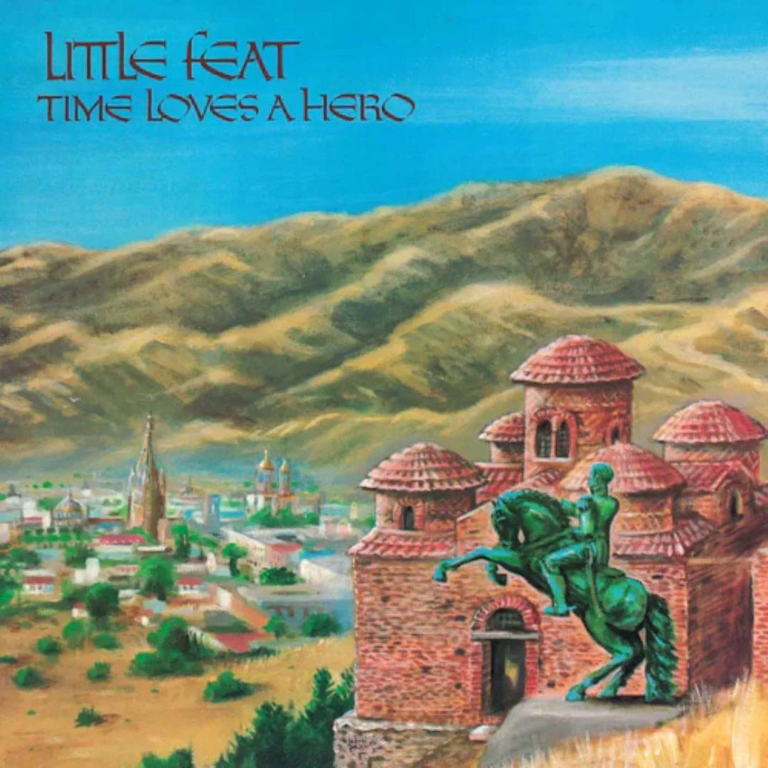Little Feat Time Loves a Hero vinyl LP classic 1977 rock album