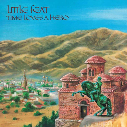 Little Feat Time Loves a Hero vinyl LP classic 1977 rock album