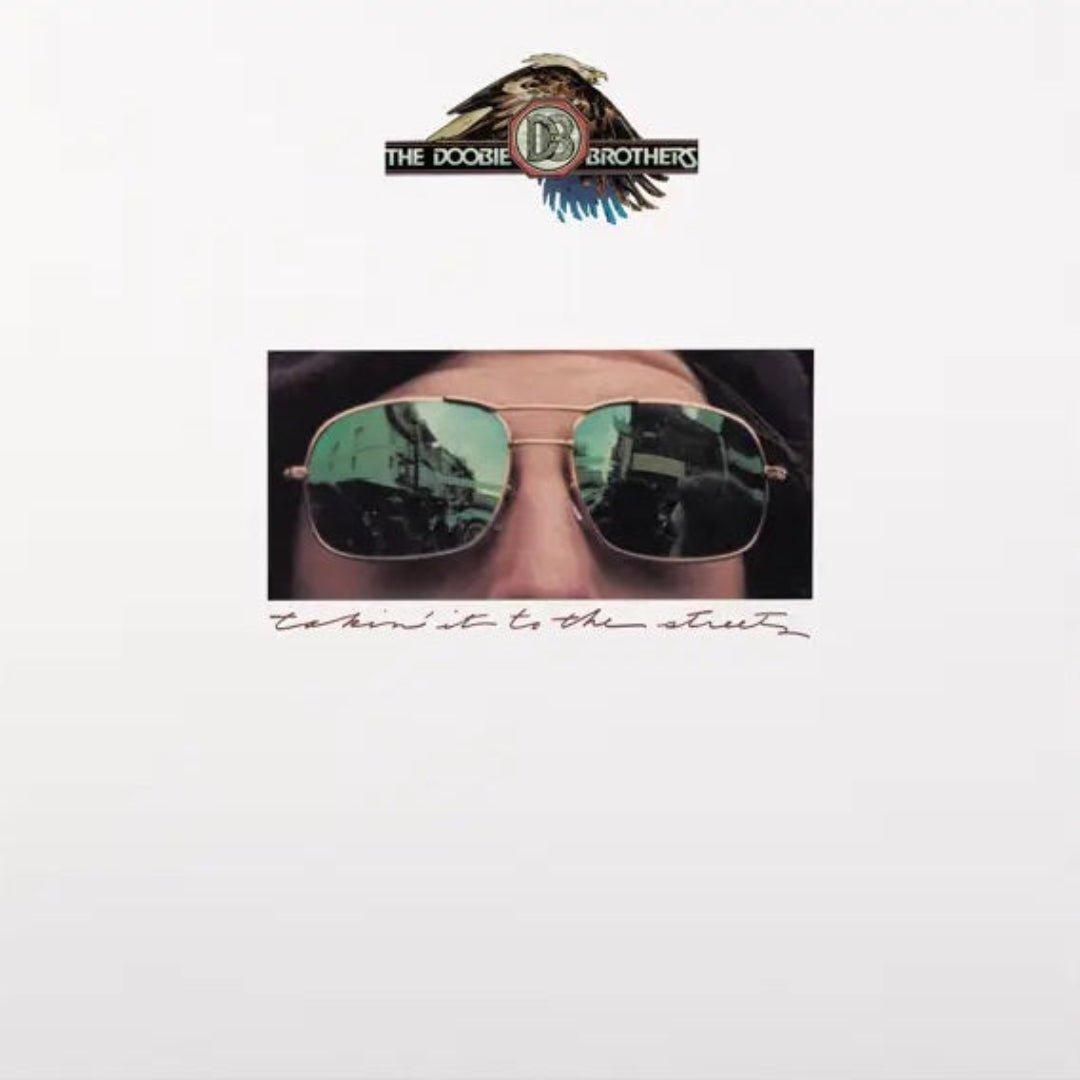 The Doobie Brothers Takin’ It to the Streets 1976 classic rock album cover