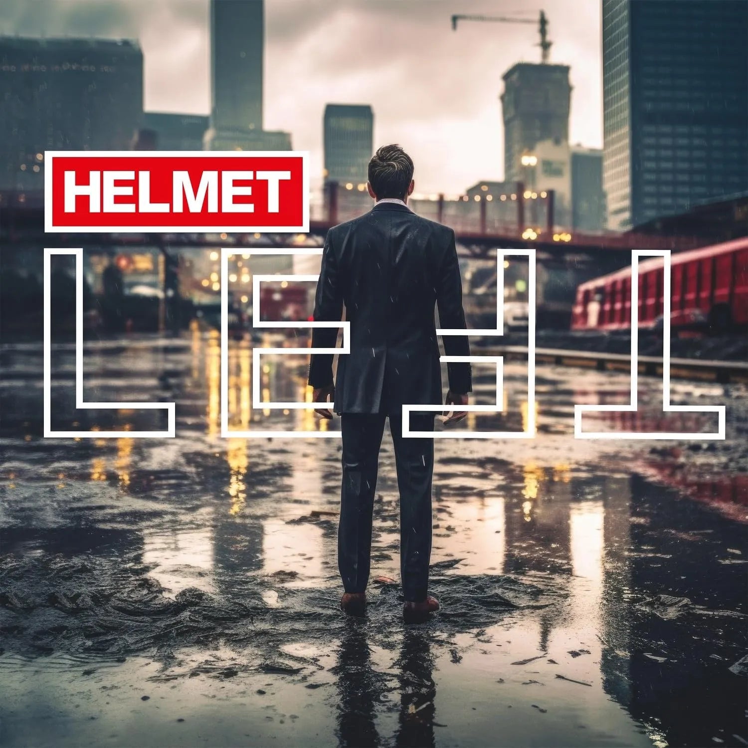 Helmet Left LP alternative metal vinyl album edition