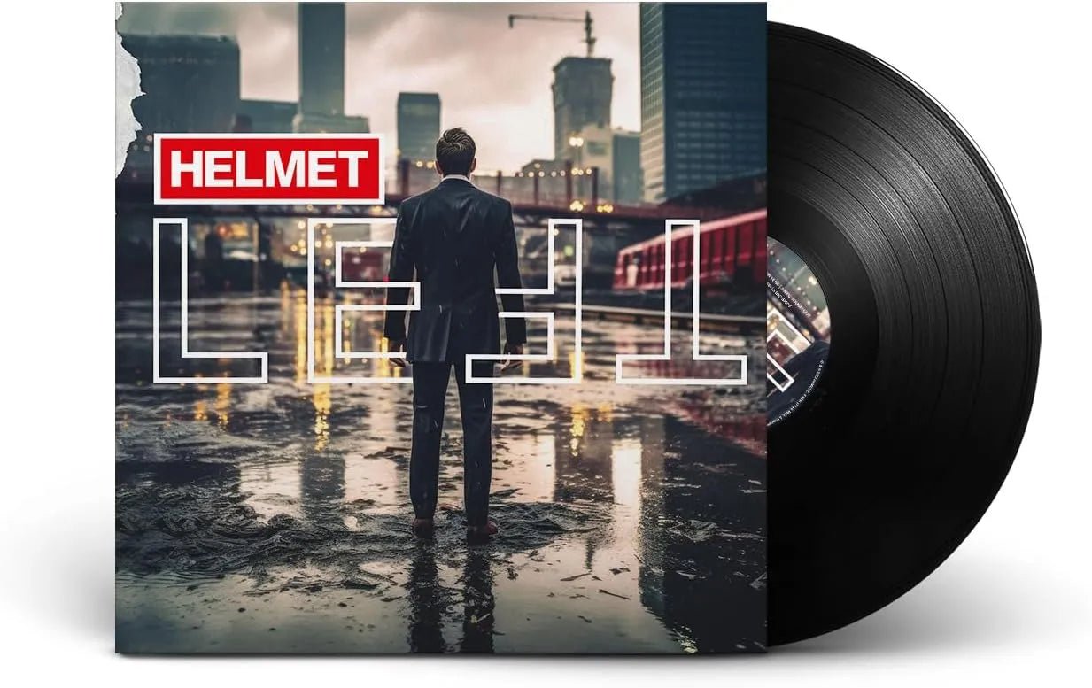 Left by Helmet on black vinyl LP record release