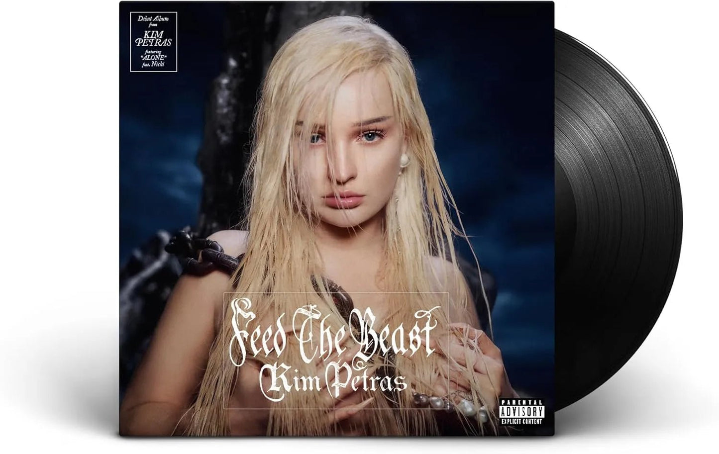Feed The Beast by Kim Petras on standard black vinyl LP