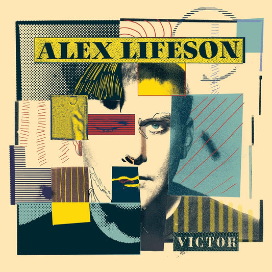 Victor 2 LP clear vinyl record by Rush guitarist Alex Lifeson