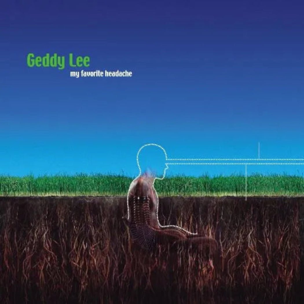 Geddy Lee My Favourite Headache 2 LP vinyl album featuring his sole solo recordings
