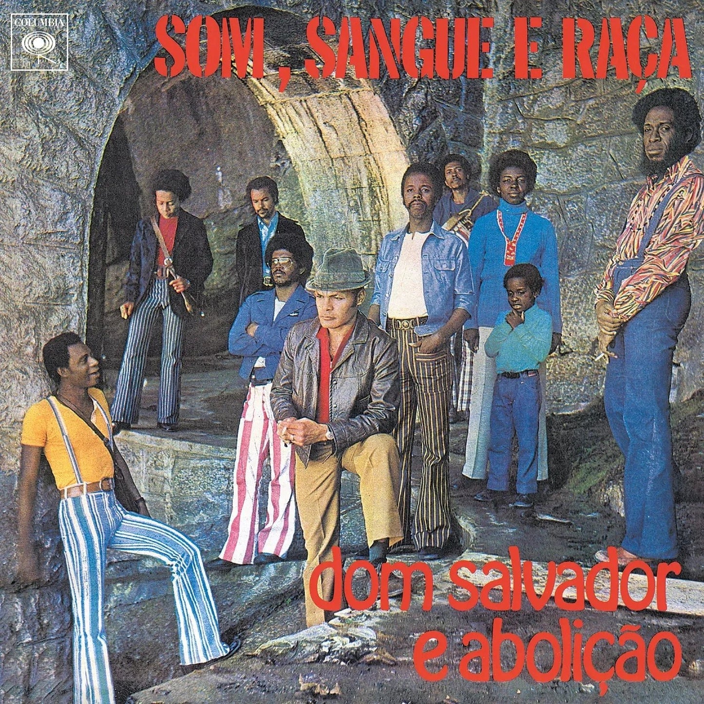 Cover art of Dom Salvador e Abolição’s Som, Sangue e Raça vinyl