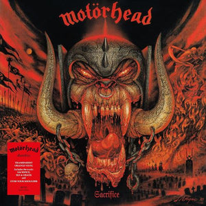 Motorhead - Sacrifice (BMGCAT761LPX) LP Orange Vinyl