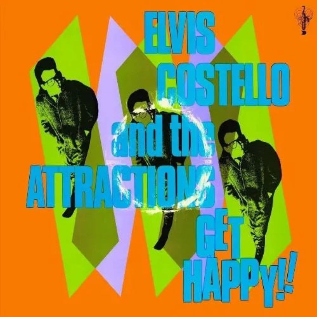 Elvis Costello And The Attractions Get Happy 2 LP vinyl edition