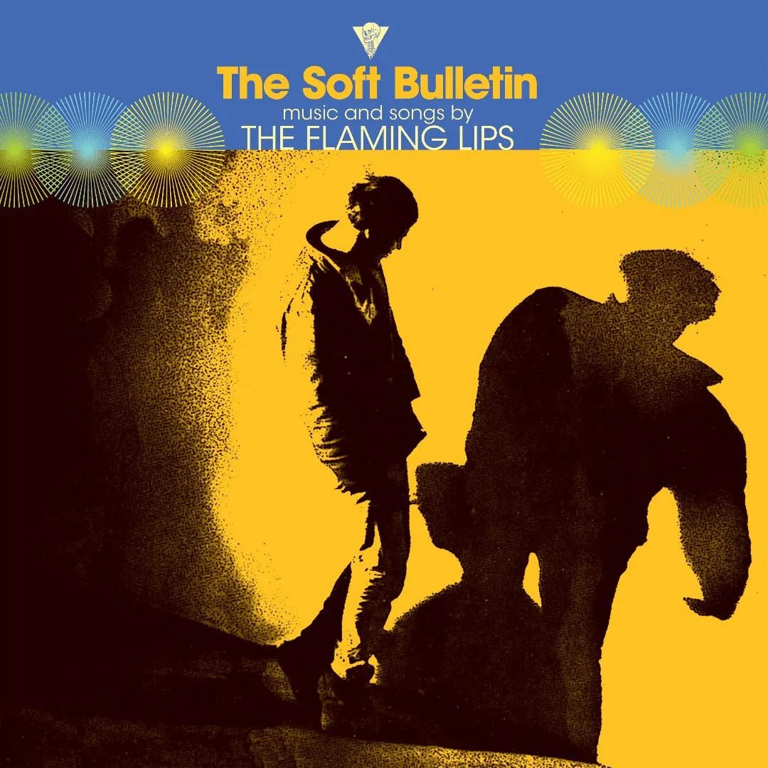 The Flaming Lips The Soft Bulletin 2LP zoetrope picture disc vinyl artwork