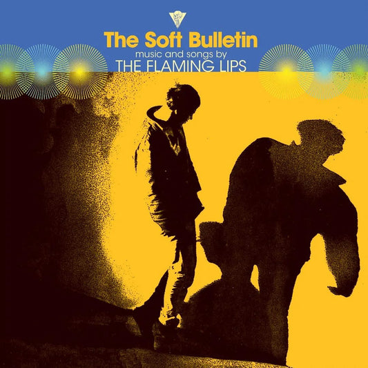 The Flaming Lips The Soft Bulletin 2LP zoetrope picture disc vinyl artwork