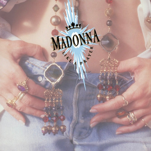 Madonna - Like A Prayer (9782316) LP Silver Vinyl