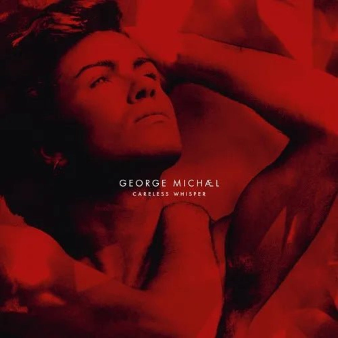 George Michael Careless Whisper 12 inch picture disc vinyl single artwork