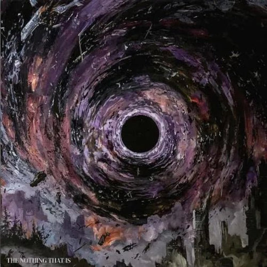 Fit for an Autopsy The Nothing That Is CD deathcore album cover artwork