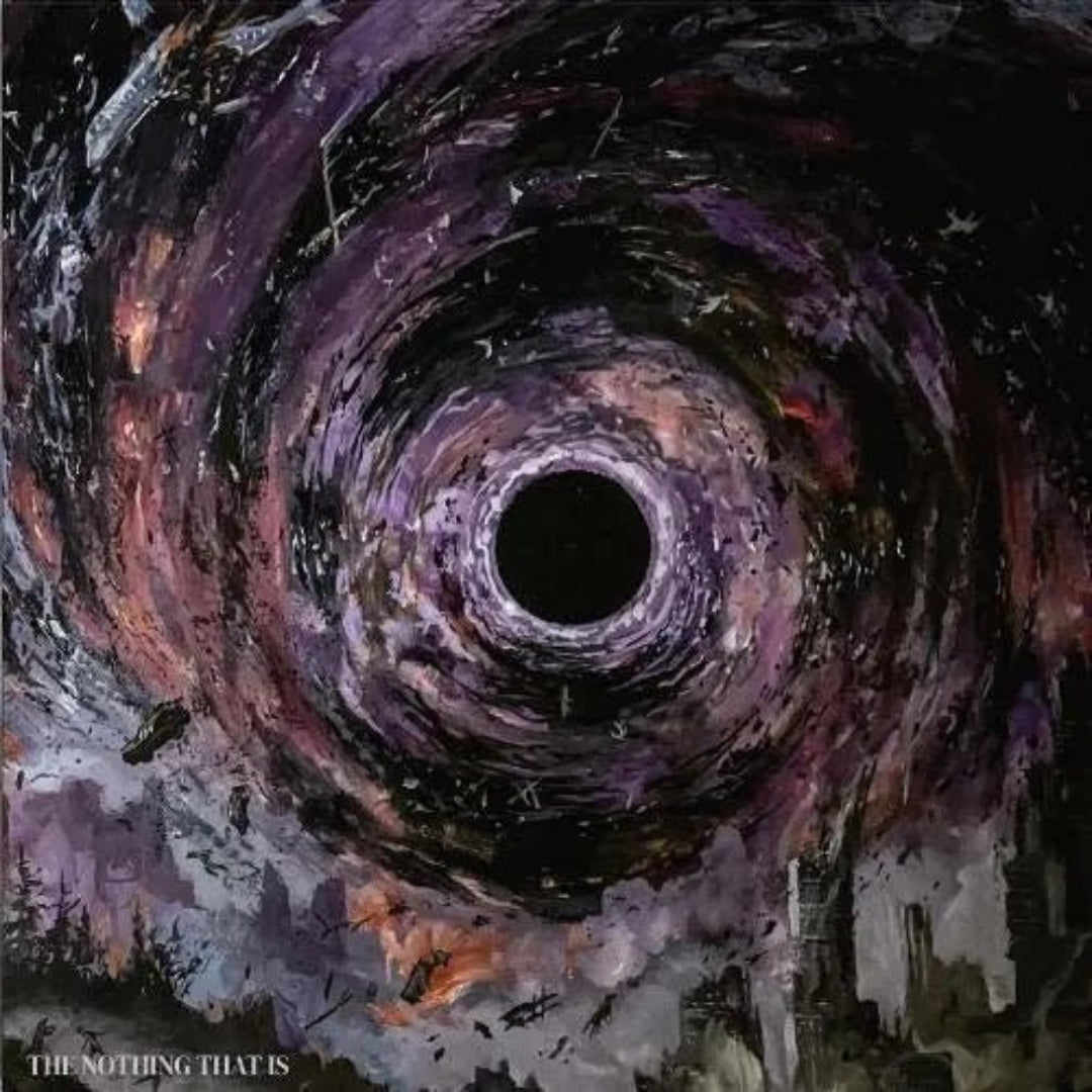 Bone blue pink purple splatter vinyl LP Fit for an Autopsy metal release