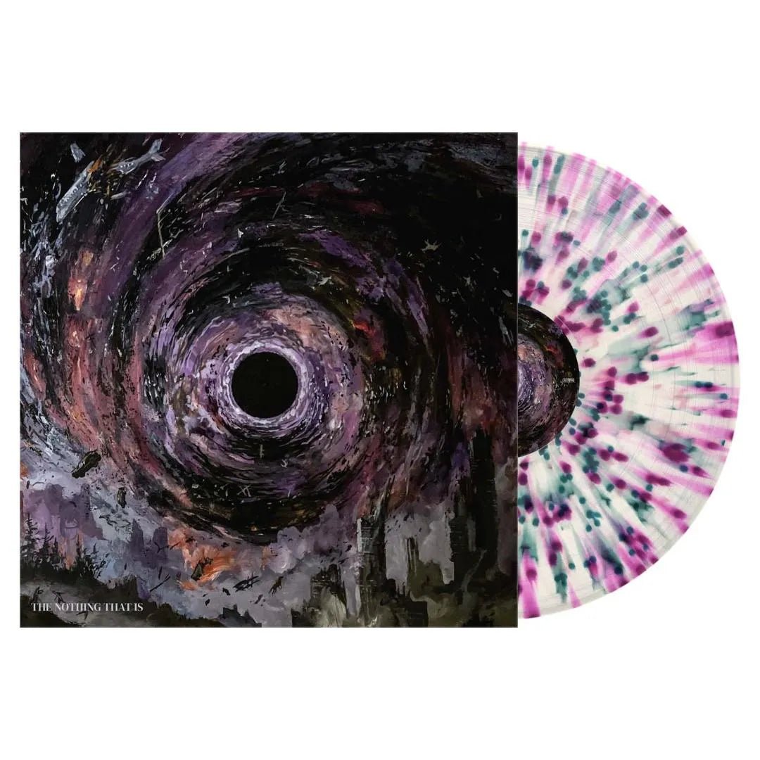 Fit for an Autopsy The Nothing That Is splatter vinyl LP deathcore album art